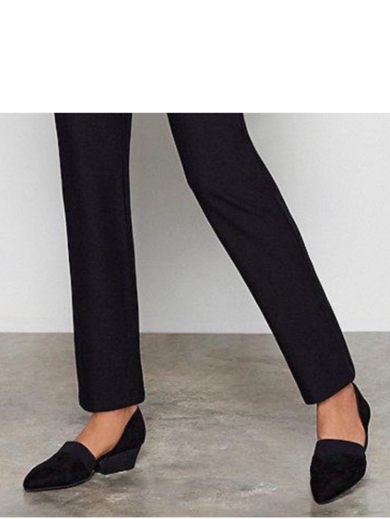 Eileen Fisher Shoes - Eileen Fisher womens 8.5 black suede d’orsay pumps